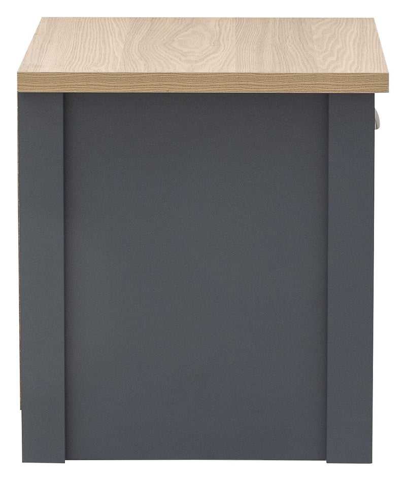 GFW Lamp Table Lancaster Lamp Table Slate Blue Bed Kings