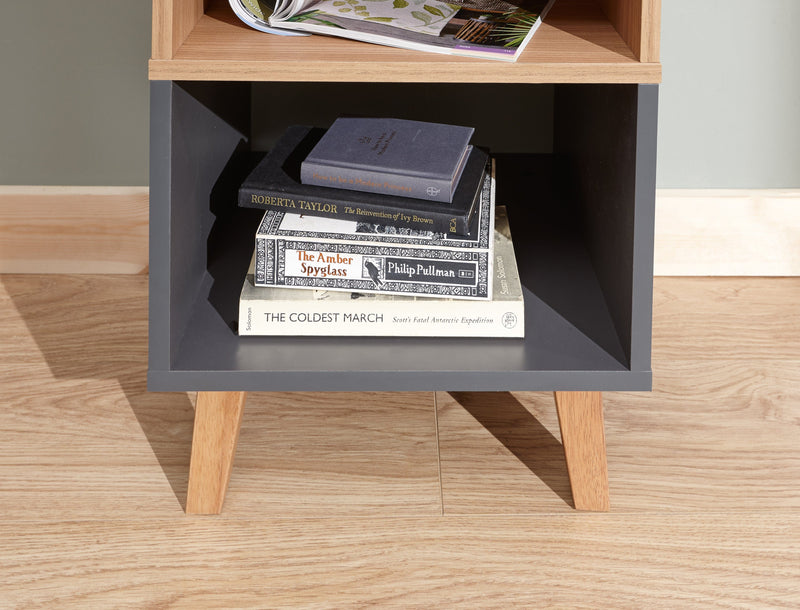 GFW Lamp Table Modena Lamp Table Grey Bed Kings