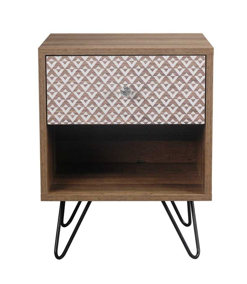 LPD Lamp Table Casablanca 1 Door Lamp Table Bed Kings