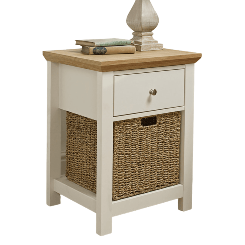 LPD Lamp Table Cotswold Lamp Table Cream Bed Kings