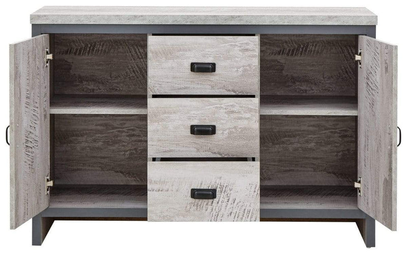 GFW Living Room Set Boston 4 Piece Living Room Bundle Bed Kings