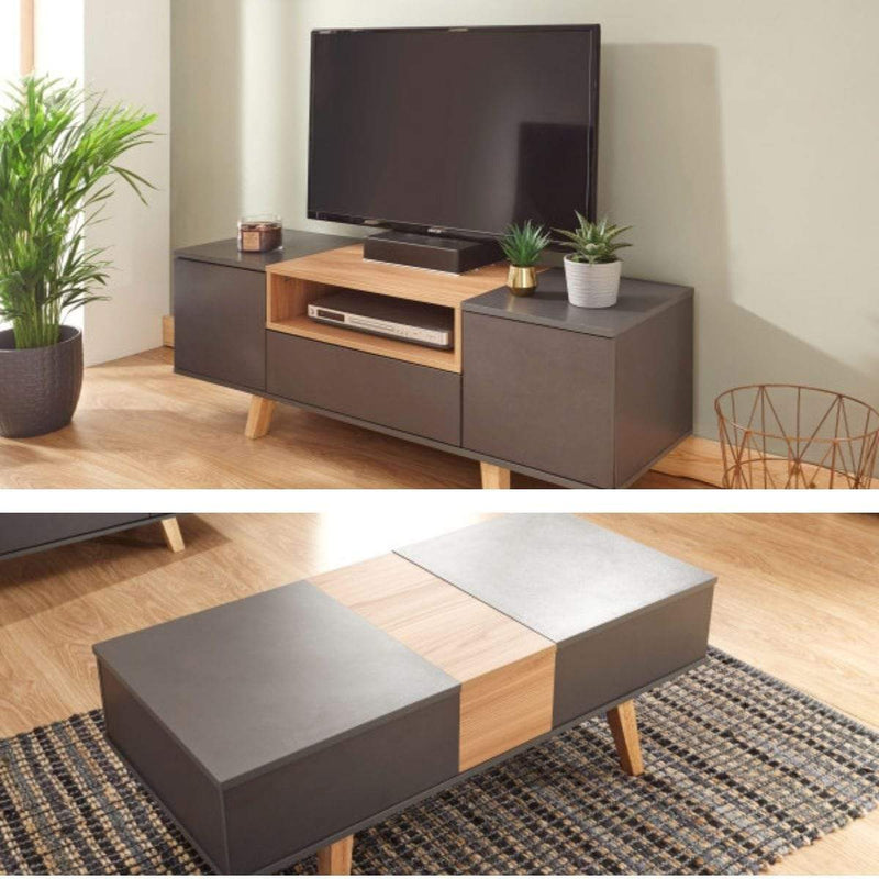 GFW Living Room Set Modena 2 Piece Living Room Set Bed Kings
