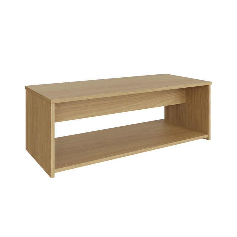 GFW Living Room Set Newlyn Living Room Set Lissa Oak - GFW Bed Kings
