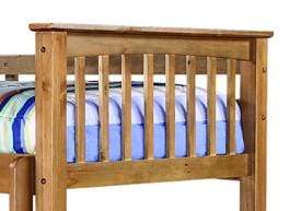 LPD Bunk Bed Leo Bunk Bed - Pine