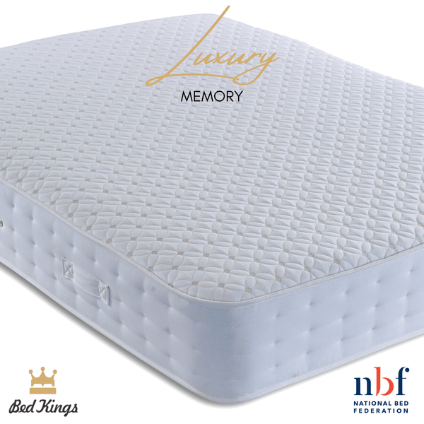 Bed Kings Mattress Luxury Memory Foam And Pocket Spring Mattress Bed Kings