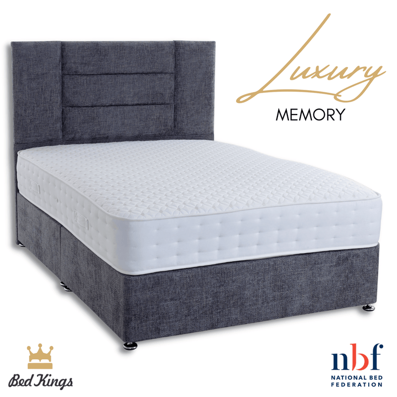 Bed Kings Mattress Luxury Memory Foam And Pocket Spring Mattress Bed Kings