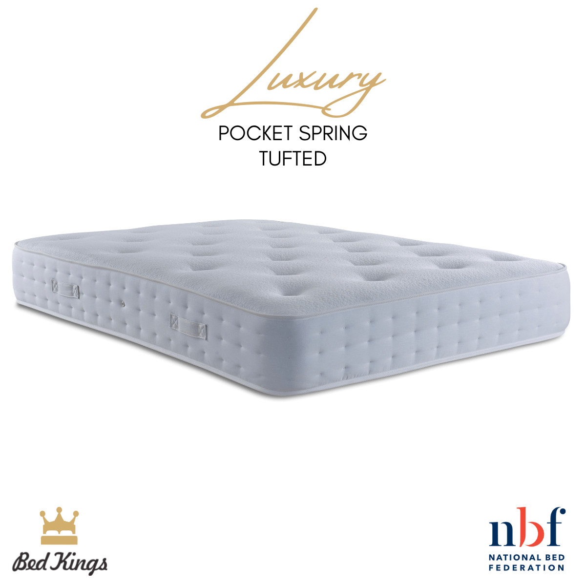 Bed Kings Mattress Luxury Pocket Spring Mattress Bed Kings