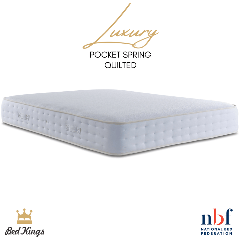 Pocket spring king size mattress discount