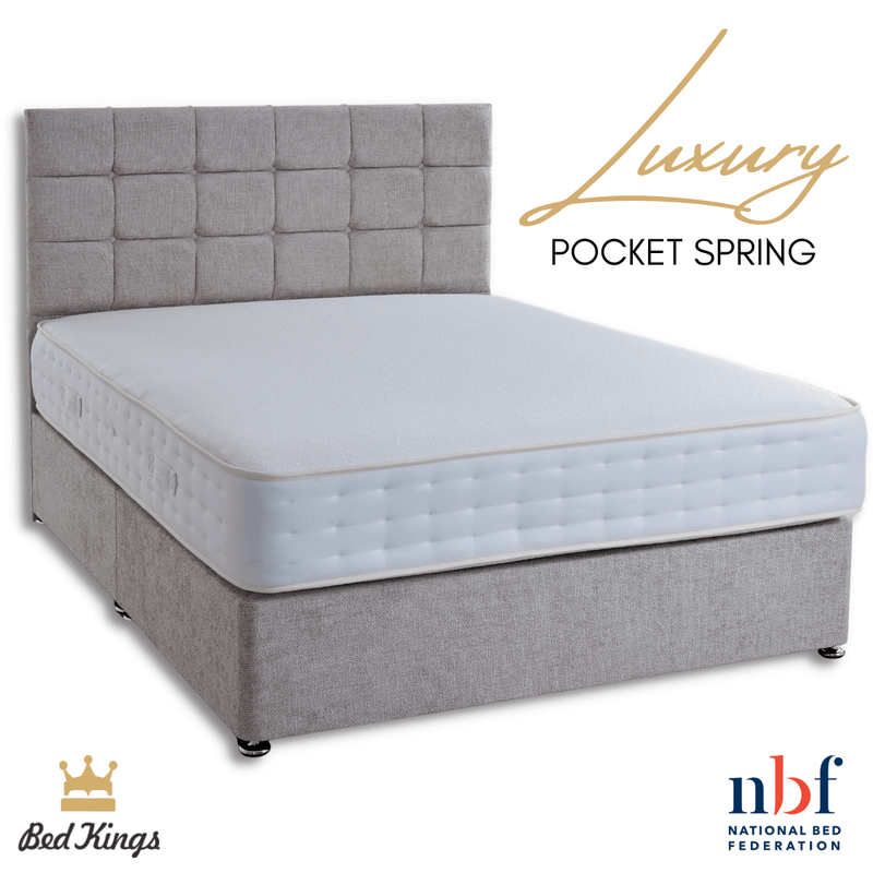 Bed Kings Mattress Luxury Pocket Spring Mattress Bed Kings