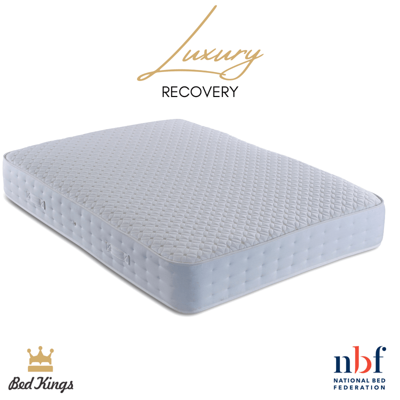 Bed Kings Mattress Luxury Recovery Gel And Pocket Spring Mattress Bed Kings