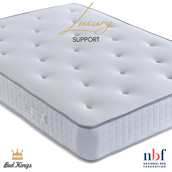Bed Kings Mattress Luxury Support Pocket Spring Mattress Bed Kings
