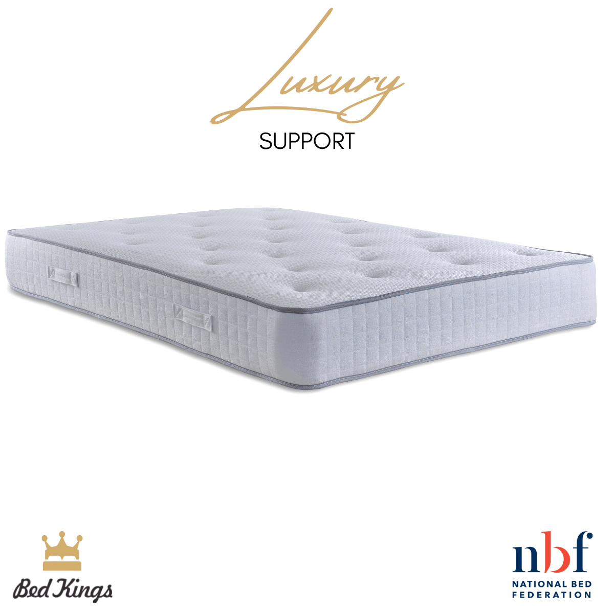 Bed Kings Mattress Luxury Support Pocket Spring Mattress Bed Kings