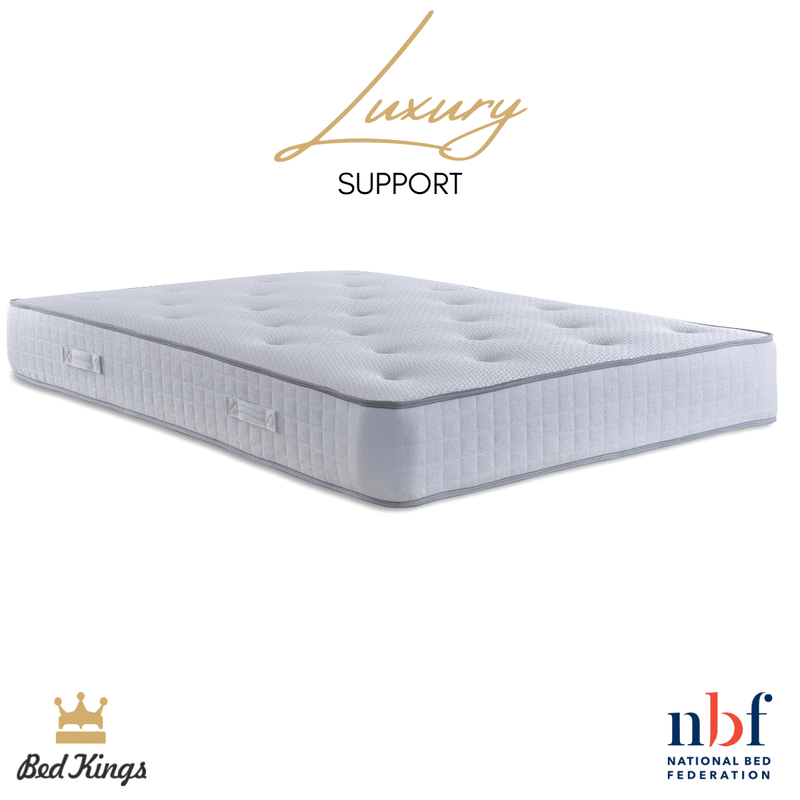 Bed Kings Mattress Luxury Support Pocket Spring Mattress Bed Kings