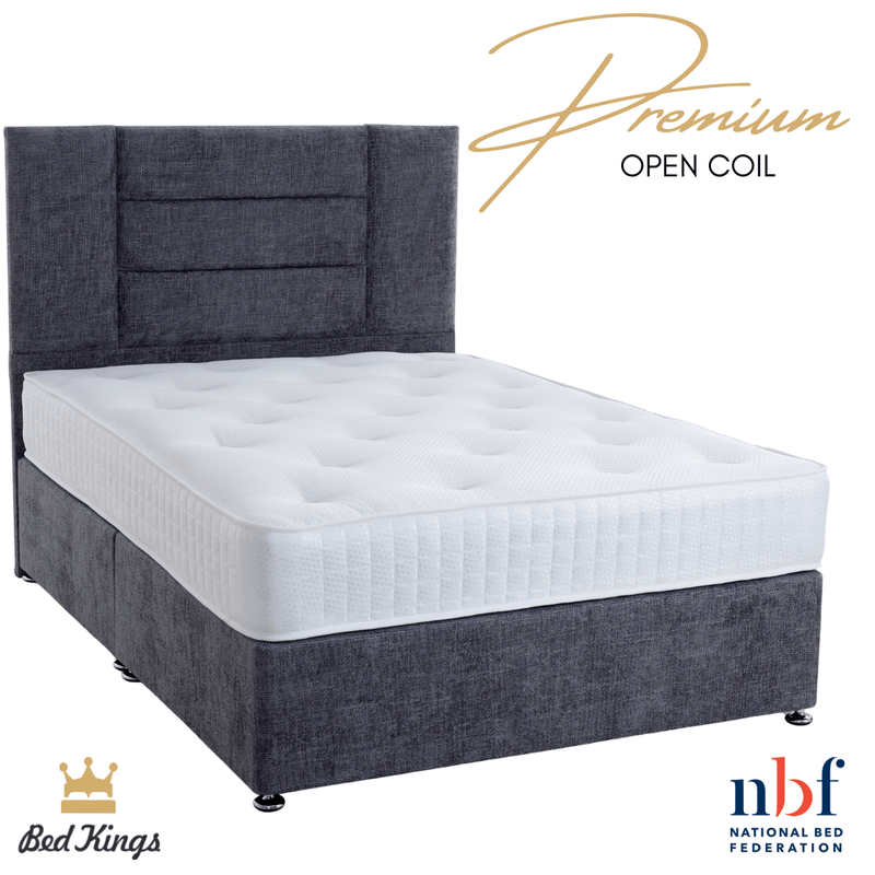 Bed Kings Mattress Premium Open Coil Mattress Bed Kings