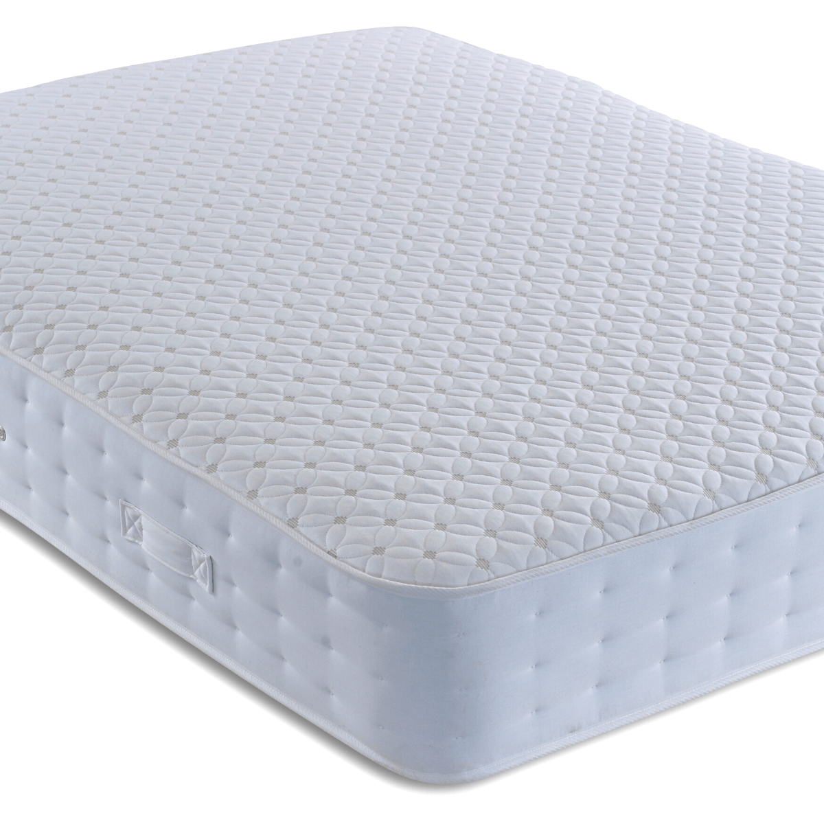 Bed Kings Mattress Single 90cm 3ft / 1000 Pocket Springs (Softer) Luxury Latex And Pocket Spring Mattress Bed Kings