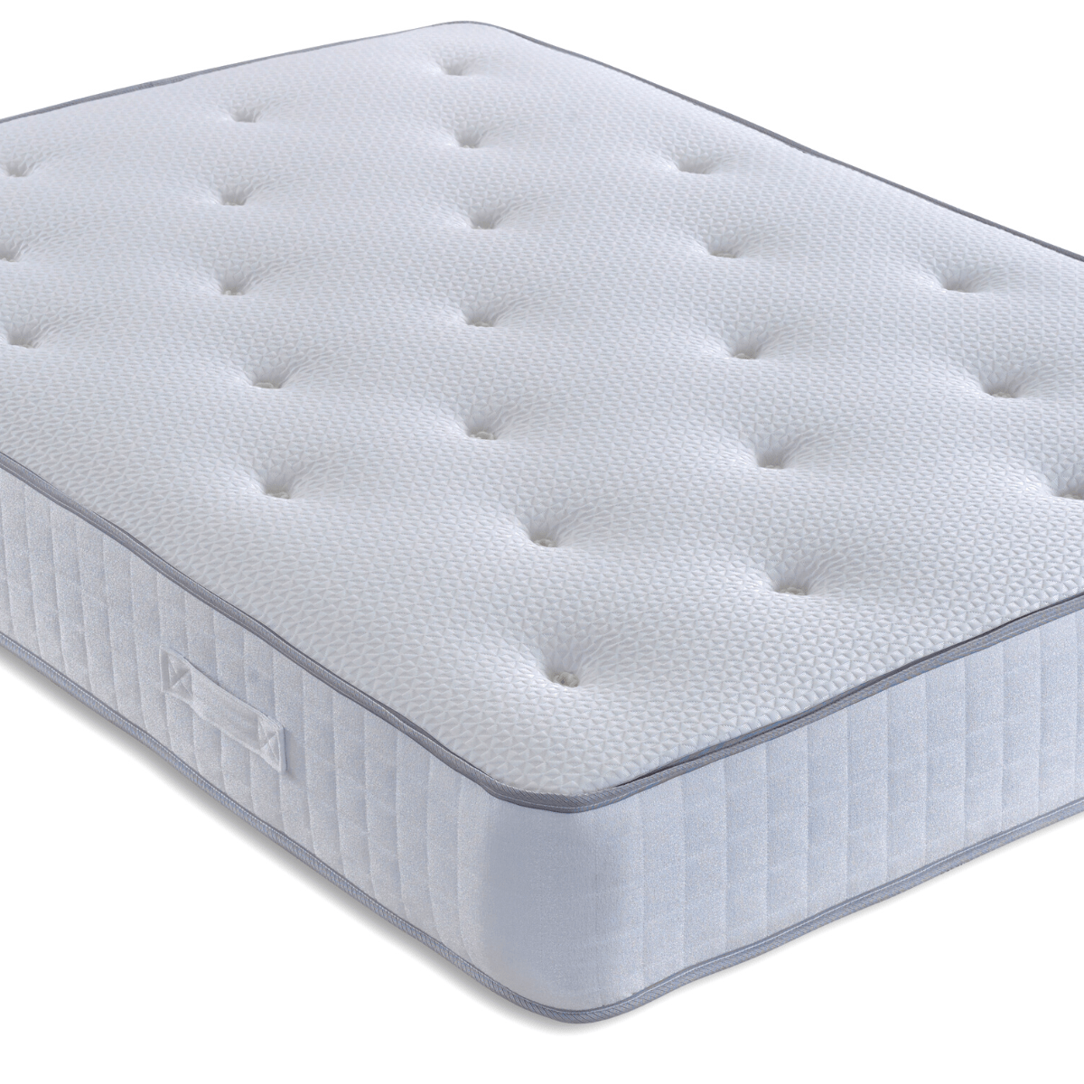Bed Kings Mattress Single 90cm 3ft / 1000 Pocket Springs (Softer) Luxury Support Pocket Spring Mattress Bed Kings