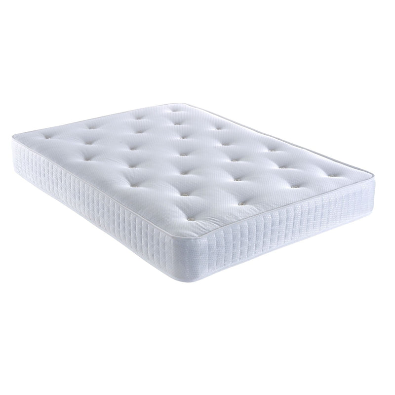 Bed Kings Mattress Single 90cm 3ft / 1000 Pocket Springs (Softer) Premium Pocket Spring Mattress Bed Kings