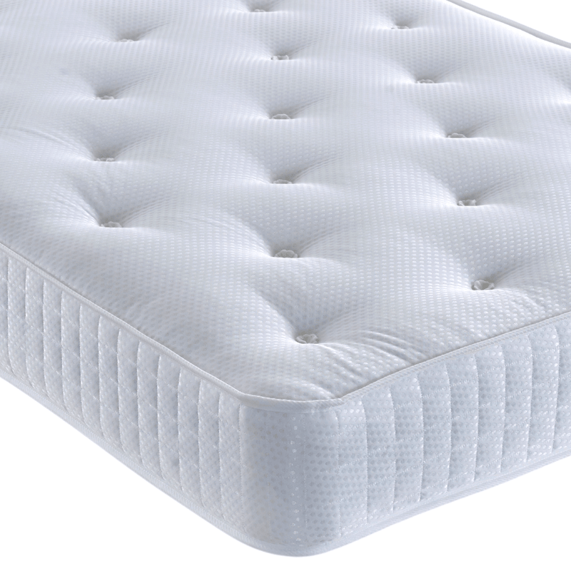 Bed Kings Mattress Single 90cm 3ft / 1000 Pocket Springs (Softer) Premium Pocket Spring Mattress Bed Kings