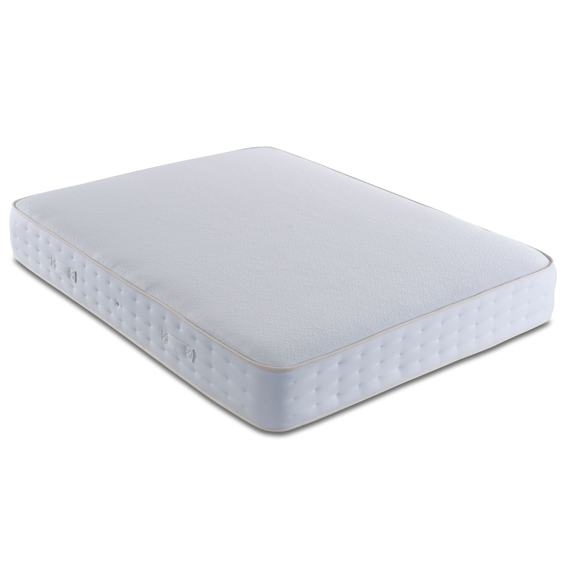 Bed Kings Mattress Single 90cm 3ft / 1000 Pocket Springs (Softer) / Quilted Luxury Pocket Spring Mattress Bed Kings