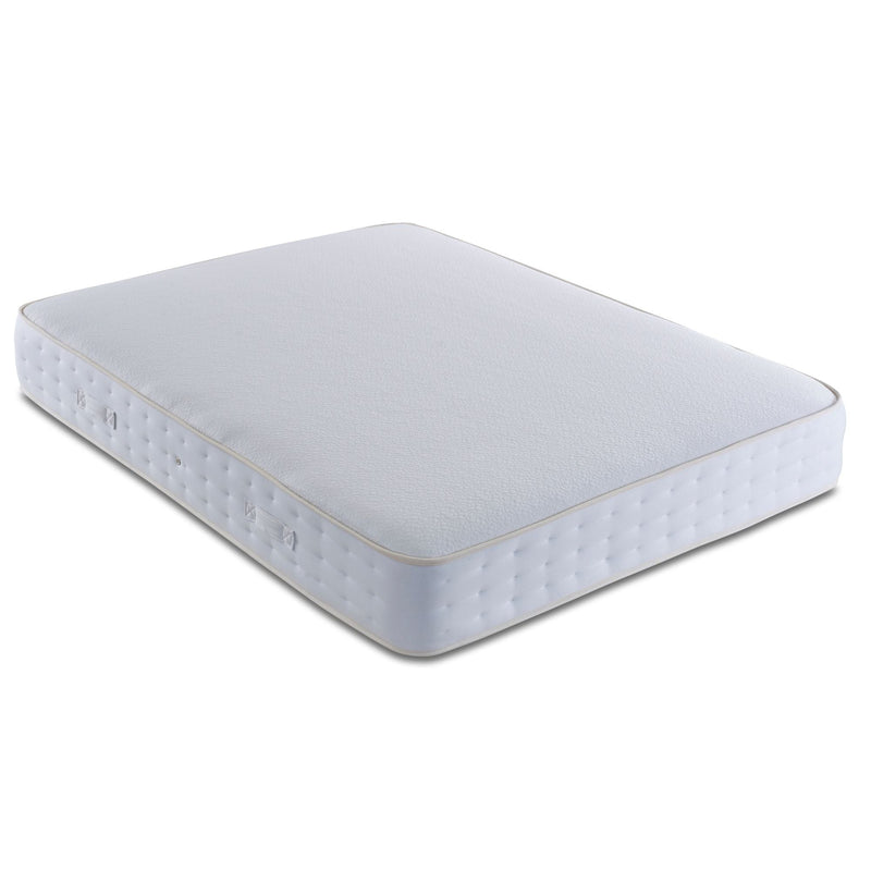 Bed Kings Mattress Single 90cm 3ft / 1000 Pocket Springs (Softer) / Quilted Luxury Pocket Spring Mattress Bed Kings