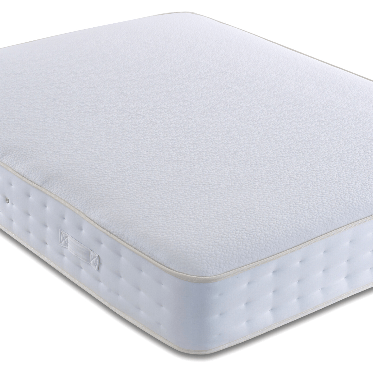 Bed Kings Mattress Single 90cm 3ft / 1000 Pocket Springs (Softer) / Quilted Luxury Pocket Spring Mattress Bed Kings