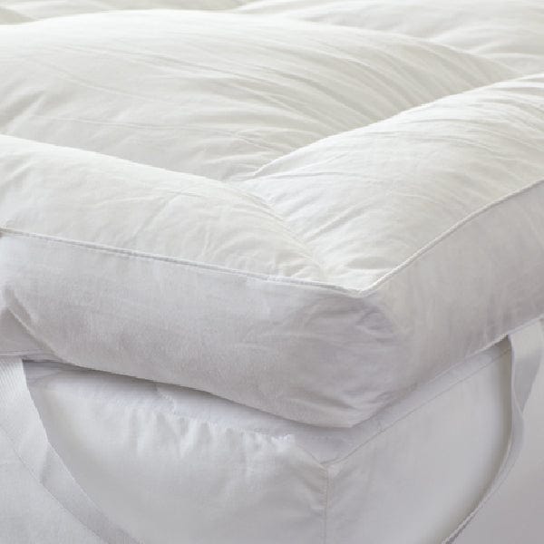 Bed Kings Mattress Topper Goose Feather & Down Mattress Topper (85/15 Blend) Bed Kings