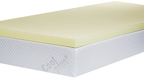 Reve Mattress Topper 3" Memory Foam Mattress Topper Bed Kings