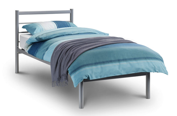 Julian Bowen Metal Bed Alpen Bed Metal Bed - Aluminium Bed Kings