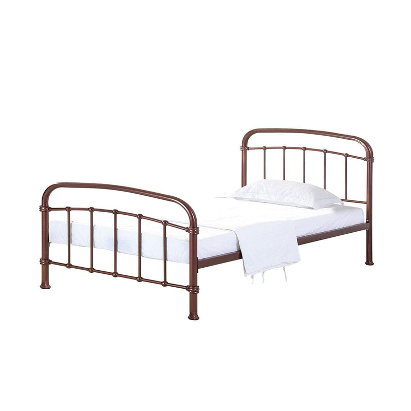 LPD Metal Bed Halston Bed Frame Bed Kings