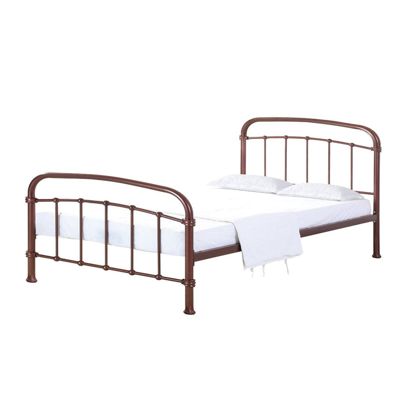 LPD Metal Bed Halston Bed Frame Bed Kings