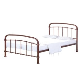 LPD Metal Bed Halston Bed Frame Bed Kings