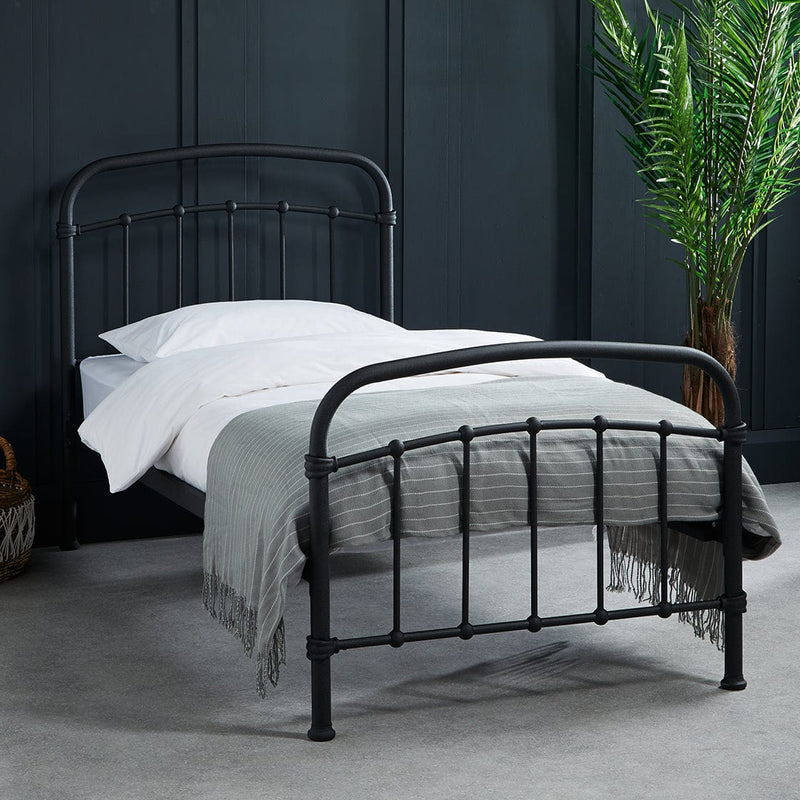 LPD Metal Bed Halston Bed Frame Bed Kings