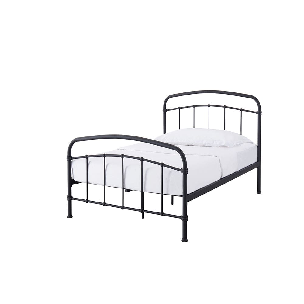 LPD Metal Bed Halston Bed Frame Bed Kings