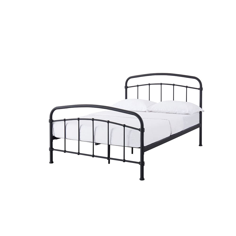 LPD Metal Bed Halston Bed Frame Bed Kings