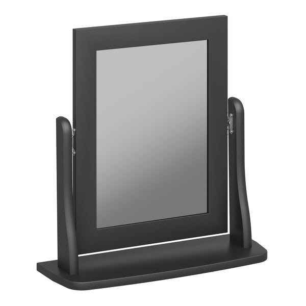FTG Mirror Baroque Mirror Black Bed Kings