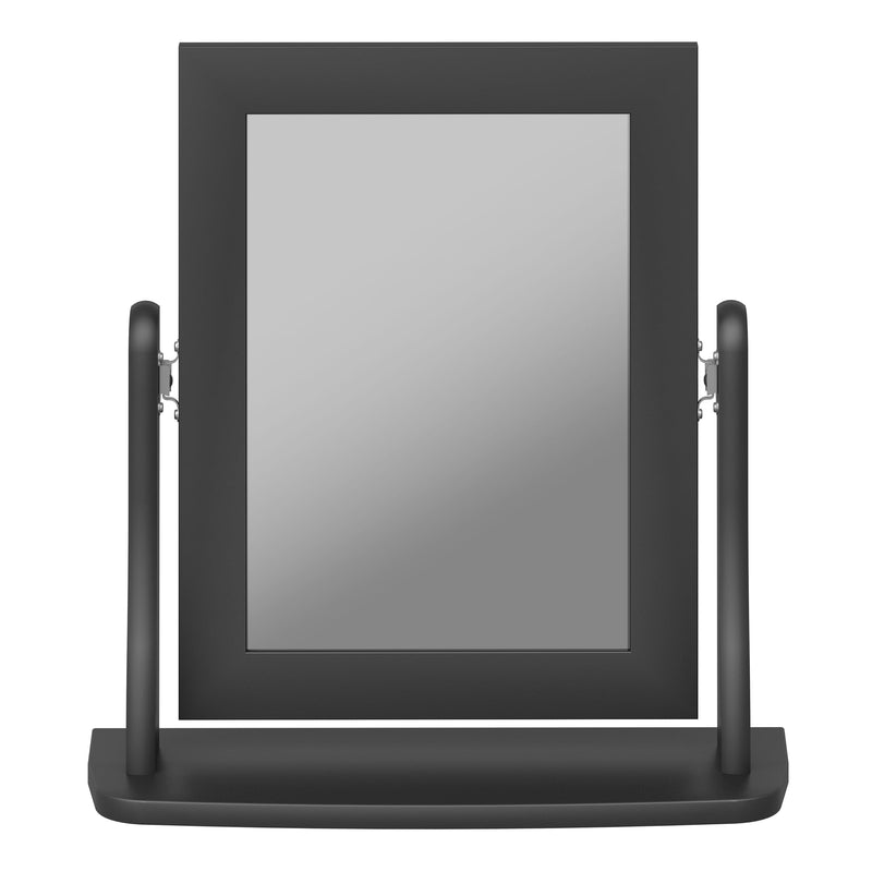 FTG Mirror Baroque Mirror Black Bed Kings