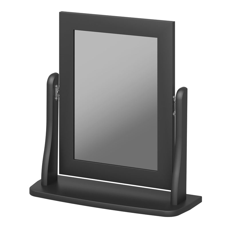 FTG Mirror Baroque Mirror Black Bed Kings