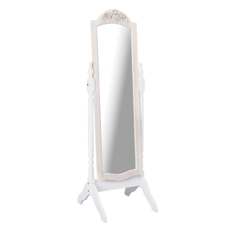 LPD Mirror Juliette Cheval Mirror Bed Kings