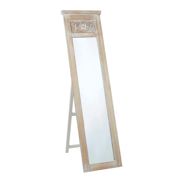 LPD Mirror Provence Mirror Oak Bed Kings