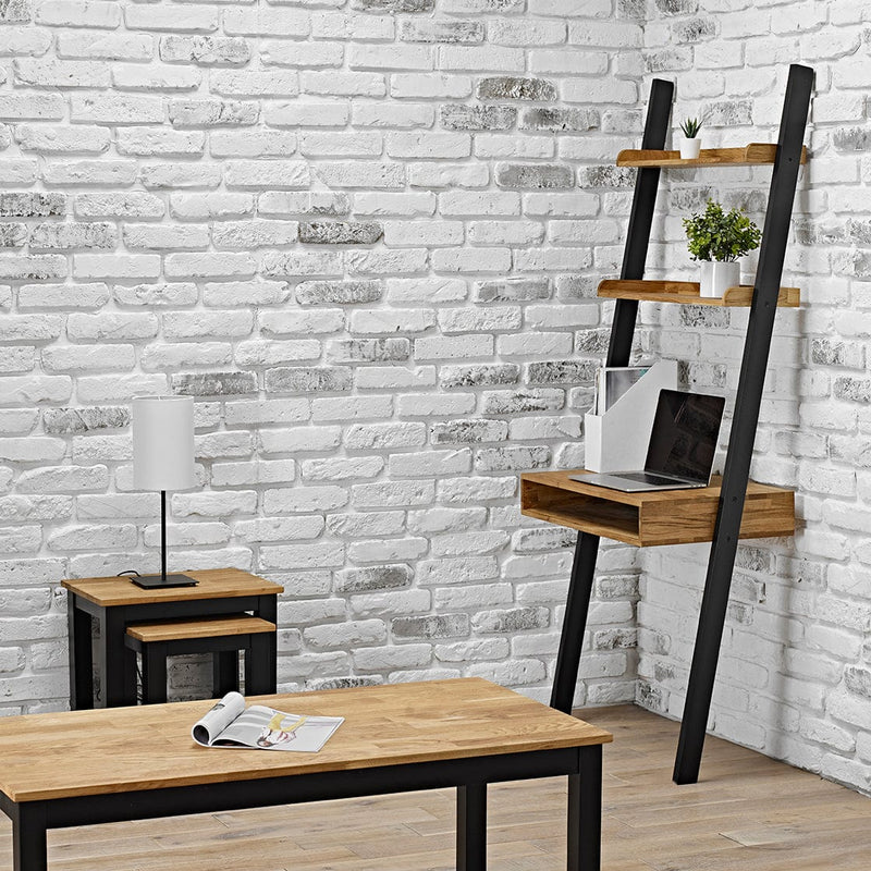 LPD Nest Of Tables Copenhagen Nest of Tables Black Frame-Oiled Wood Bed Kings