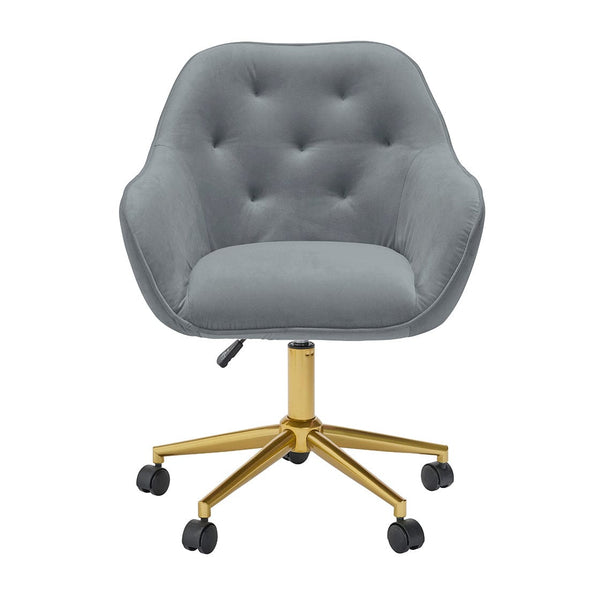 LPD Office Chair Darwin Office Chair Grey Bed Kings