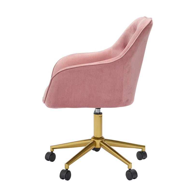 LPD Office Chair Darwin Office Chair Pink Bed Kings
