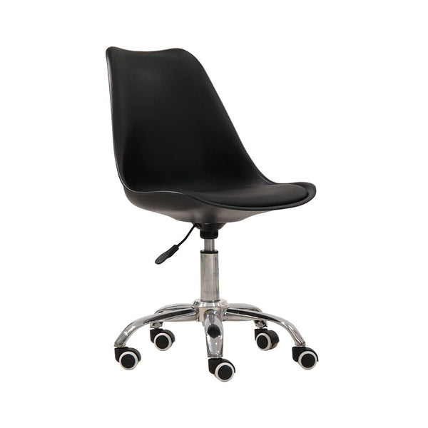 LPD Office Chair Orsen Swivel Office Chair Black Bed Kings