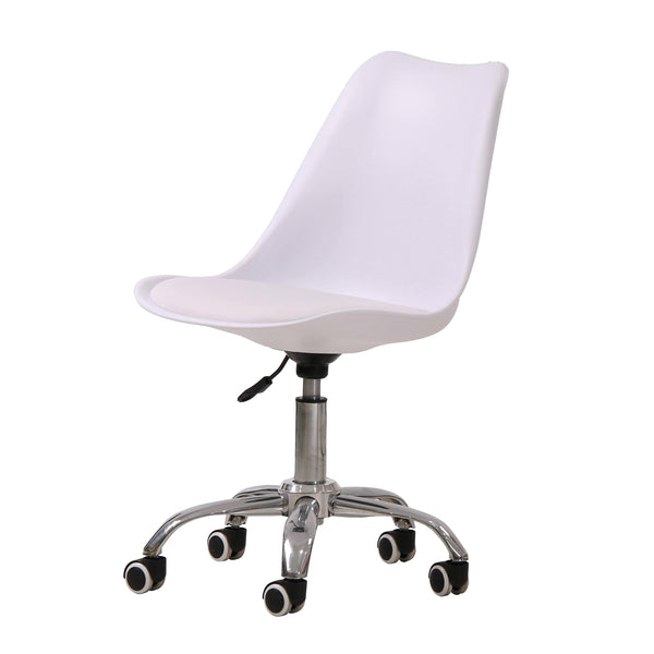 LPD Office Chair Orsen Swivel Office Chair White Bed Kings