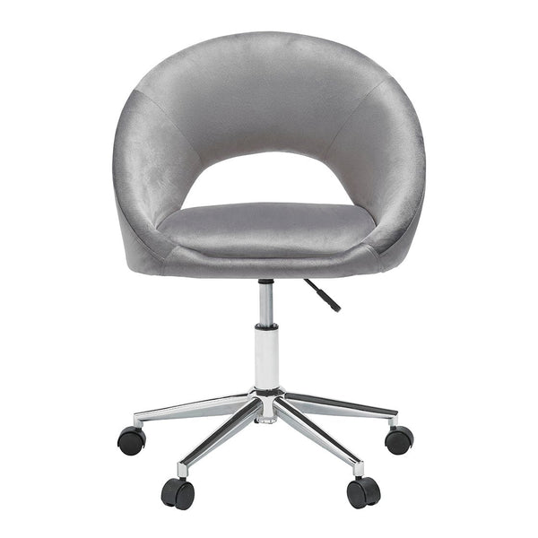 LPD Office Chair Skylar Office Chair Grey Bed Kings