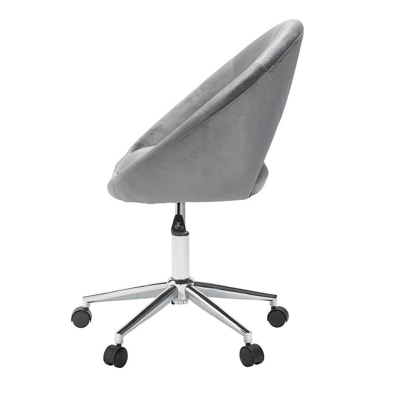 LPD Office Chair Skylar Office Chair Grey Bed Kings