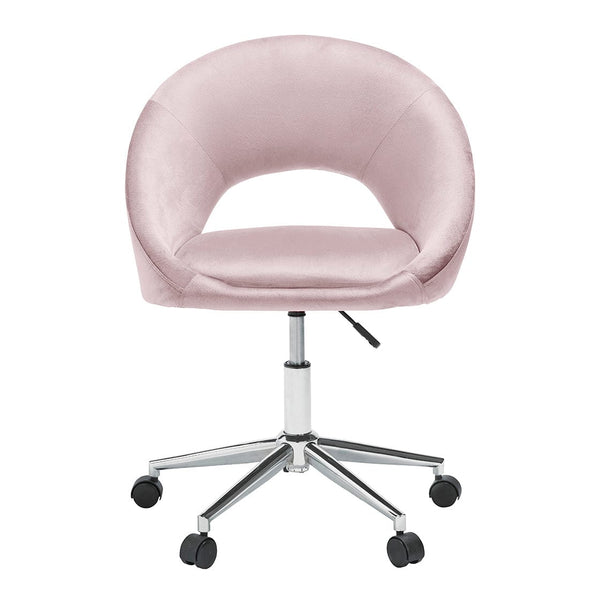 LPD Office Chair Skylar Office Chair Pink Bed Kings