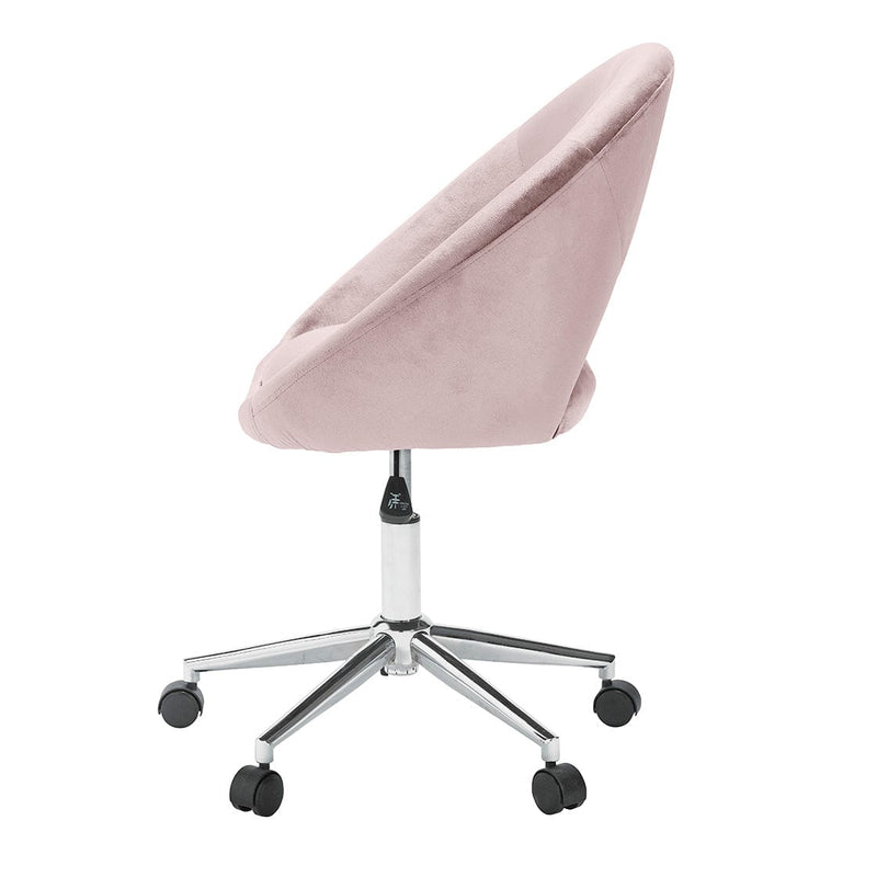 LPD Office Chair Skylar Office Chair Pink Bed Kings