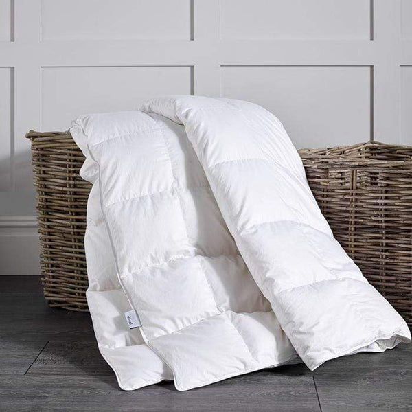 Bed Kings Pillow Luxurious 100% Siberian Goose Down Duvet Bed Kings
