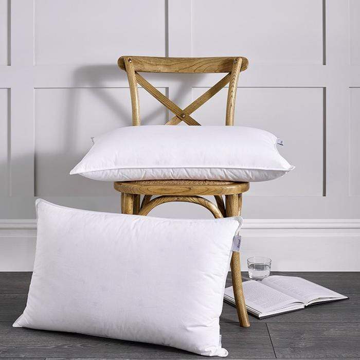 Bed Kings Pillow Luxury 85% European Goose Down Pillow Bed Kings